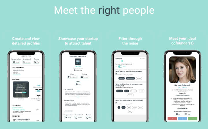 Finding a cofounder for your startup just got easier with this business networking app for entrepreneurs