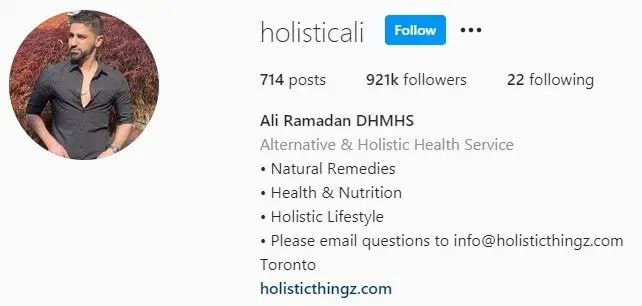 Top Health and Wellness Influencers on Instagram in 2021